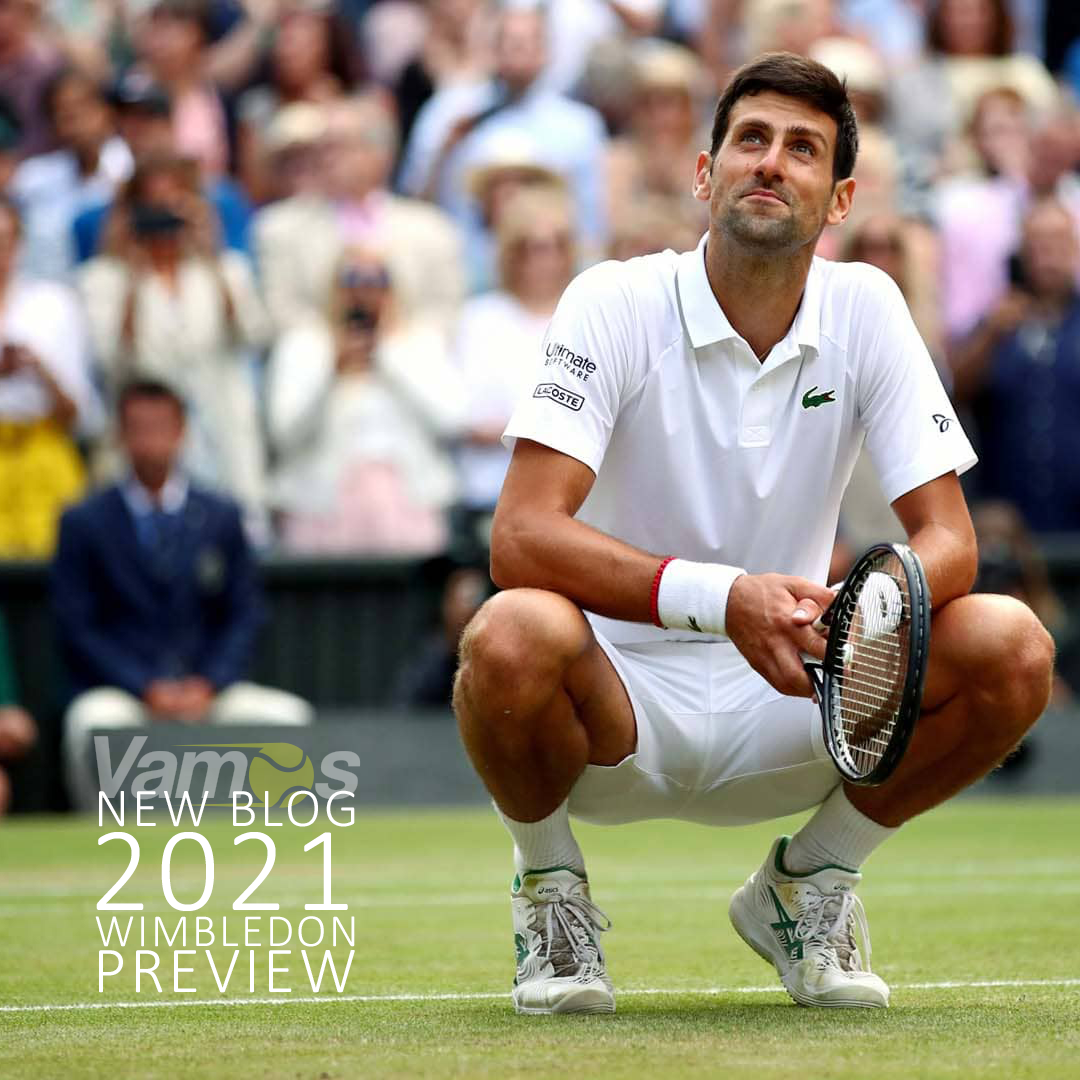 Wimbledon 2021 Preview and Prediction